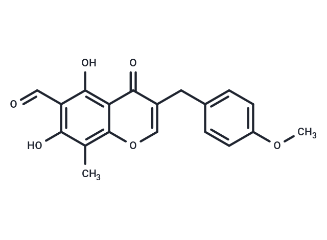 6-Aldehydoisoophiopogonone B