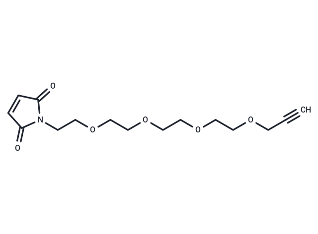 Mal-PEG4-propargyl