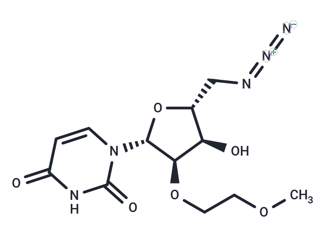 5'-Azido-5'-deoxy-2'-O-(2-methoxyethyl)uridine