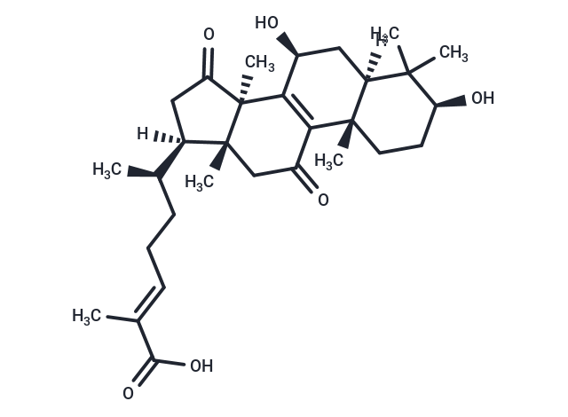 Ganoderic acid beta