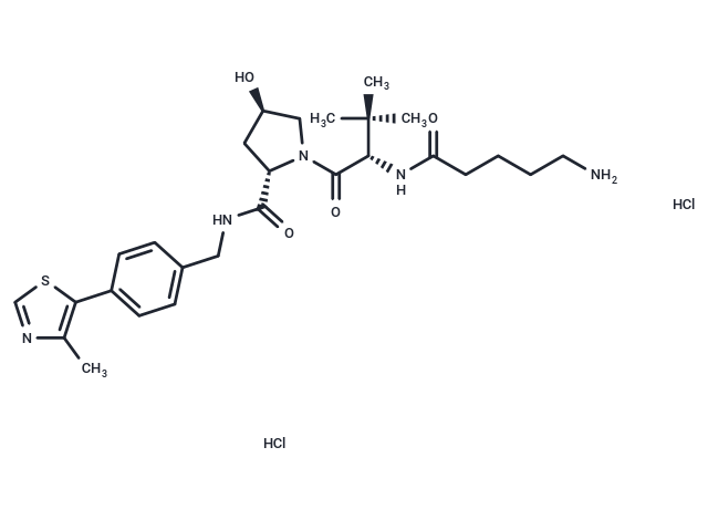 (S,R,S)-AHPC-C4-NH2 dihydrochloride