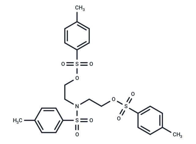 (Tosylazanediyl)bis(ethane-2,1-diyl) bis(4-methylbenzenesulfonate)