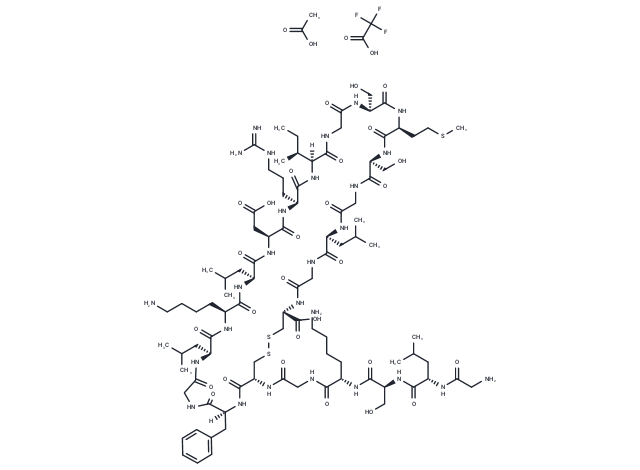 C-Type Natriuretic Peptide (1-22) acetate（human）