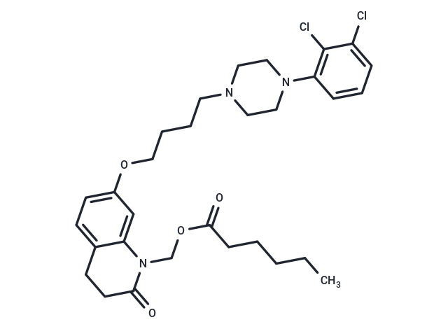 Aripiprazole cavoxil