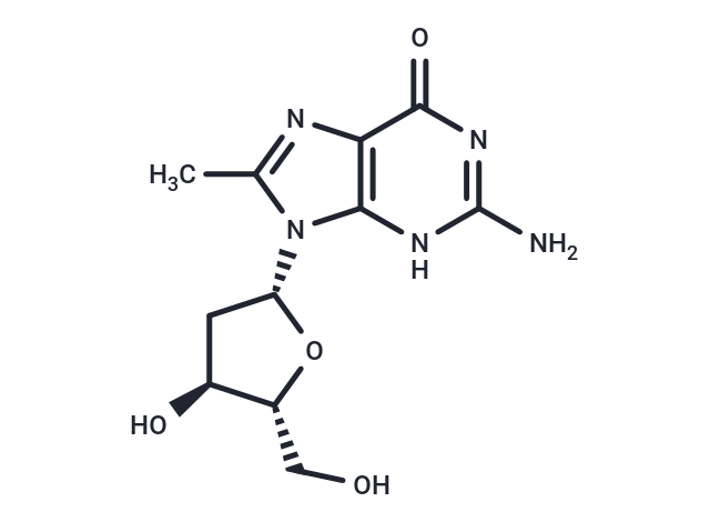 8-Methyl-2'-deoxyguanosine