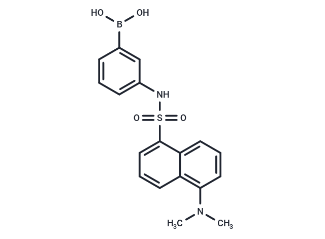3-(Dansylamino)phenylboronic acid