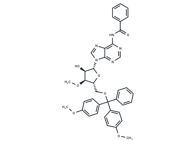 N6-Benzoyl-5'-O-(4,4'-dimethoxytrityl)-3'-O-methyl adenosine