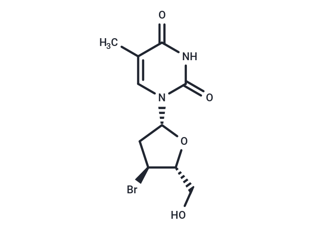 3'-Bromo-3'-deoxythymidine