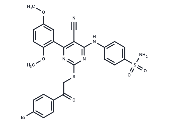 Carbonic anhydrase inhibitor 12