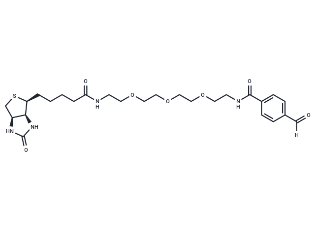 Biotin-PEG3-aldehyde