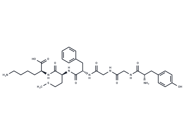 Enkephalin-met, lys(6)-