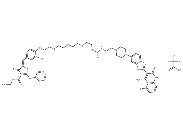 Dovitinib-RIBOTAC TFA