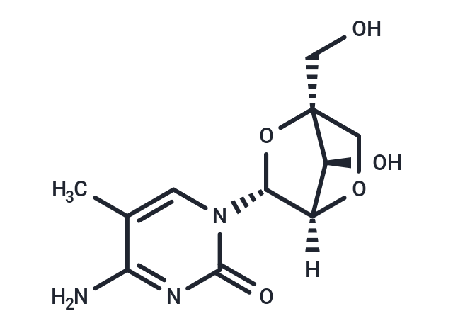 5-Methyl-2'-O,4'-C-methylenecytidine