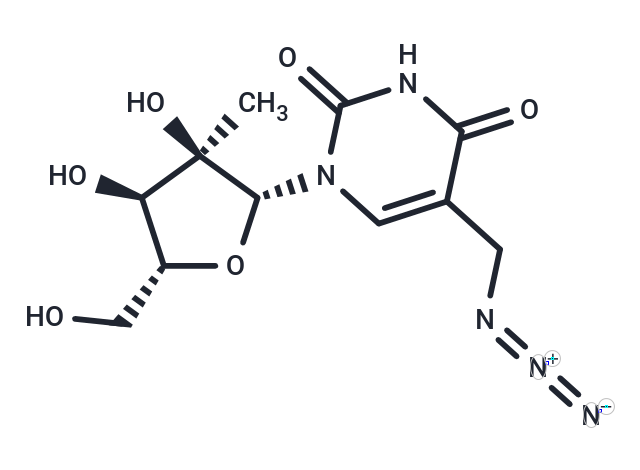 5-Azidomethyl-2'-beta-methyl   uridine