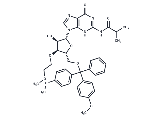 N2-iso-Butyroyl-5'-O-DMT-3'-O-(methoxyethyl)guanosine