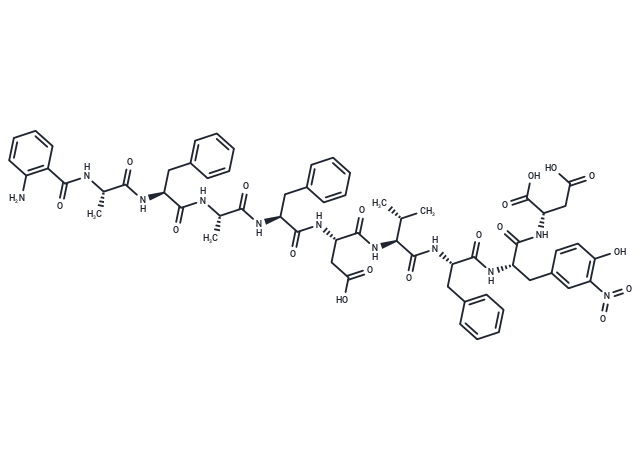 Fluorescent Substrate for Asp-Specific Proteases