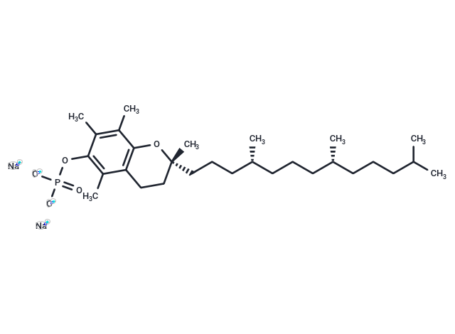 α-Tocopherol phosphate disodium