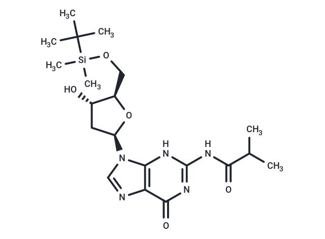 5'-O-TBDMS-N2-ibu-dG