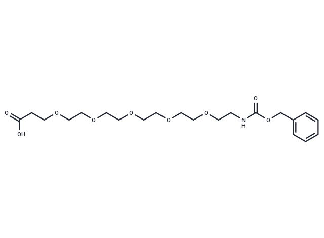 Cbz-NH-PEG5-C2-acid