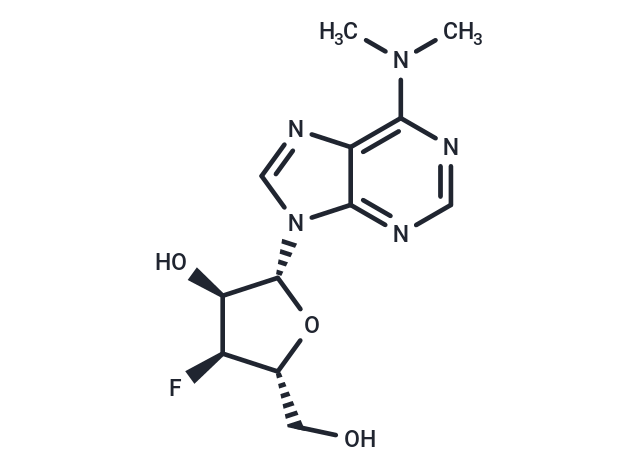 3'-Deoxy-3'-fluoro-N6,N6-dimethyladenosine