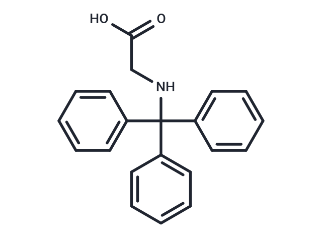 2-(Tritylamino)acetic acid