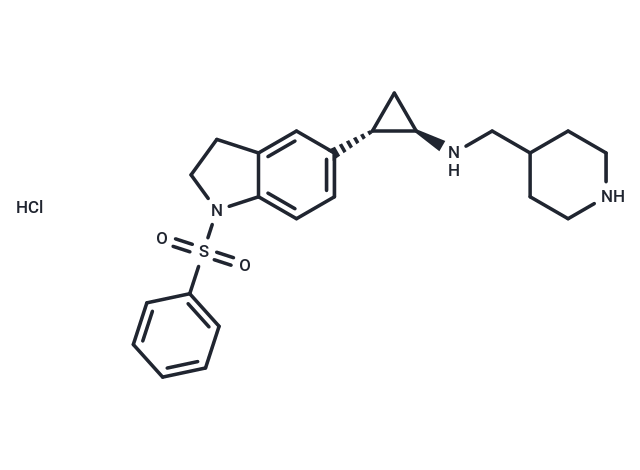 LSD1-IN-13 hydrochloride