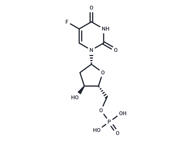 2'-Deoxy-5-Fluorouridine 5'-phosphate triethyl ammonium salt