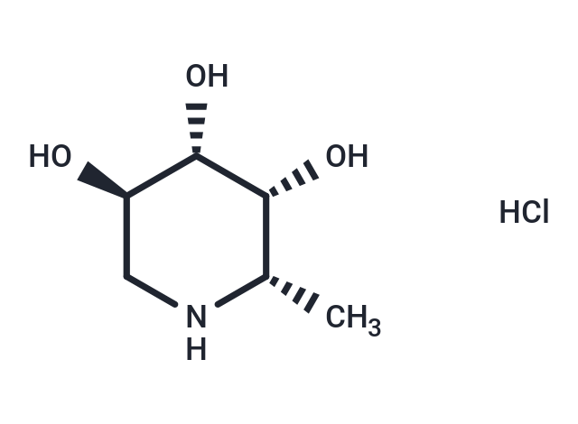 Deoxyfuconojirimycin hydrochloride