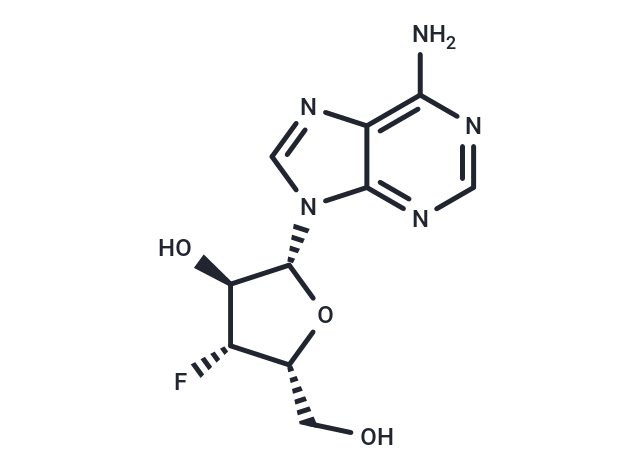 3'-Deoxy-3'-fluoro-xyloadenosine