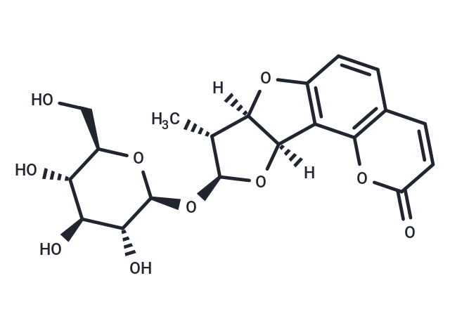 Peucedanoside A