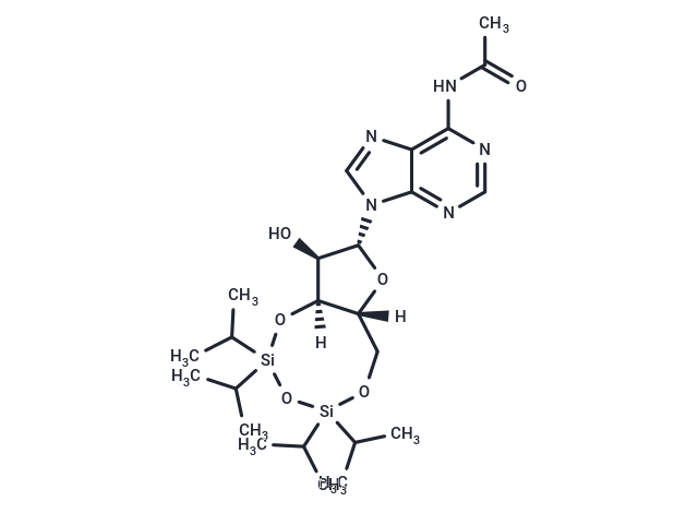 3',5'-TIPS-N-Ac-Adenosine