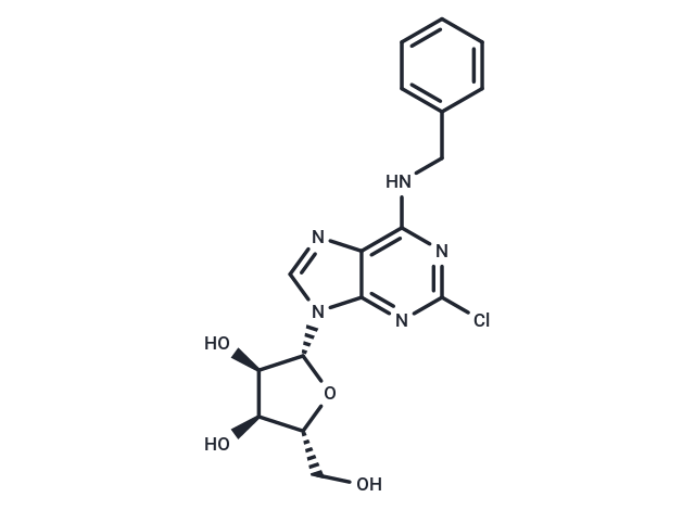 2'-Chloro-N6-benzyl adenosine
