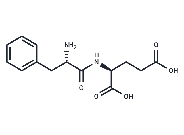 Phenylalanylglutamate