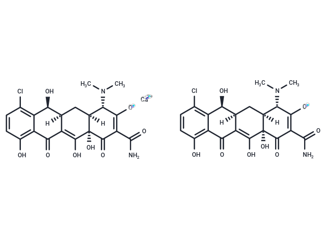 Demeclocycline calcium