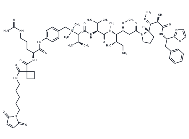 MC-Sq-Cit-PAB-Dolastatin10