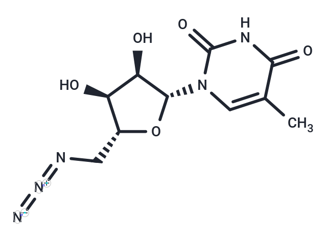 5'-Azido-5'-deoxy-5-methyluridine