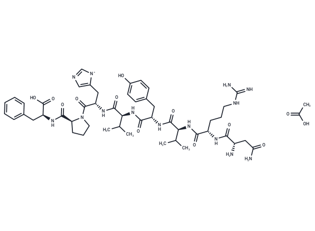 Angiotensin amide acetate