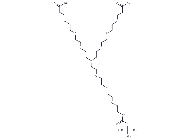N-(Boc-PEG3)-N-bis(PEG3-acid)