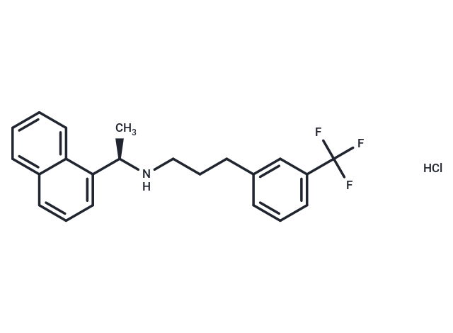 Cinacalcet hydrochloride