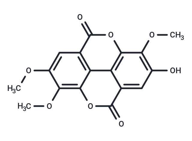 2,3,8-Tri-O-methylellagic acid