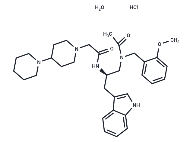 Lanepitant HCl trihydrate