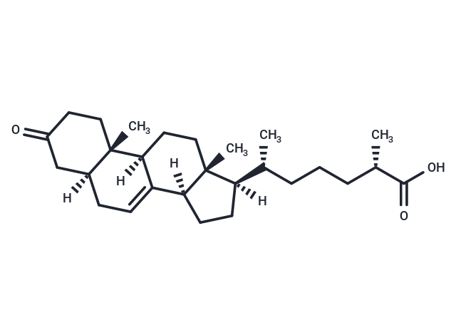 (25S)-delta7-Dafachronic acid