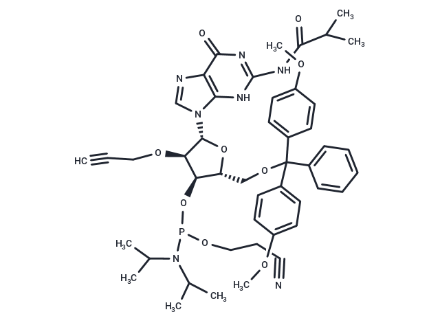 2'-O-Propargyl G(iBu)-3'-phosphoramidite