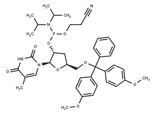 5-Me-3'-dU-2'-phosphoramidite
