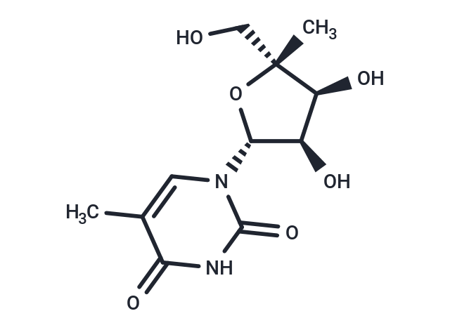4'-Methyl-5-methyluridine