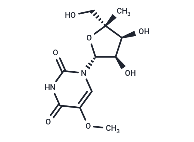 4'-C-Methyl-5-methoxyuridine