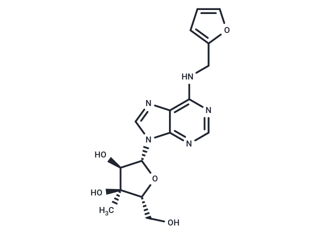 N6-Furfuryl-2'-C-methyladenosine