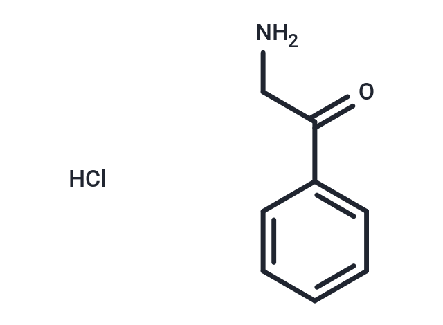 2-Amino-1-phenylethanone hydrochloride