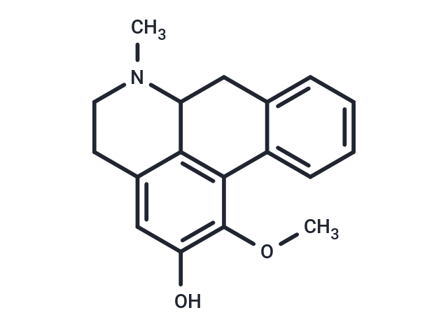 2-Hydroxy-1-Methoxyaporphine