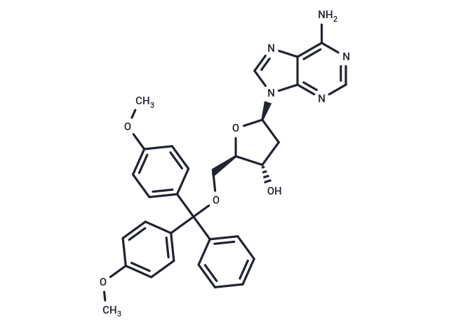 5'-O-(4,4'-Dimethoxytrityl)-2'-deoxyadenosine